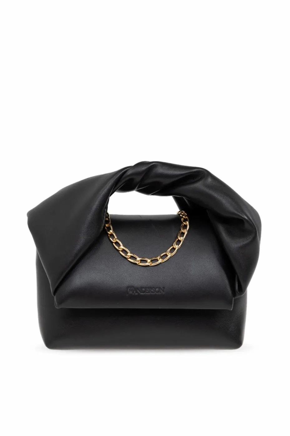 JW Anderson CZARNY Torba do ręki`Small Twister`