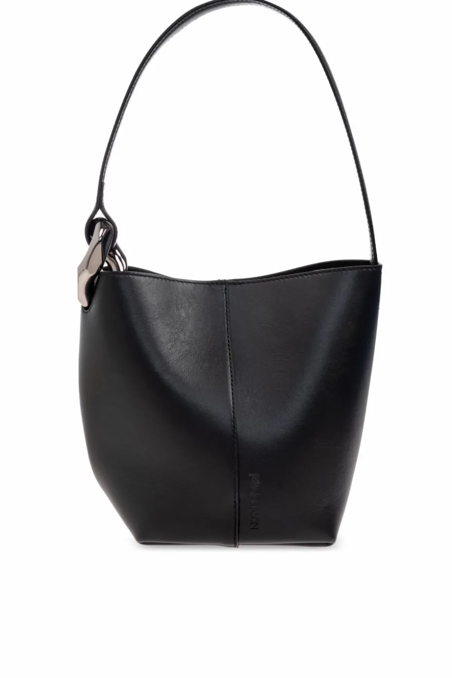 JW Anderson CZARNY Torba do ręki `The Jwa Small Bucket`