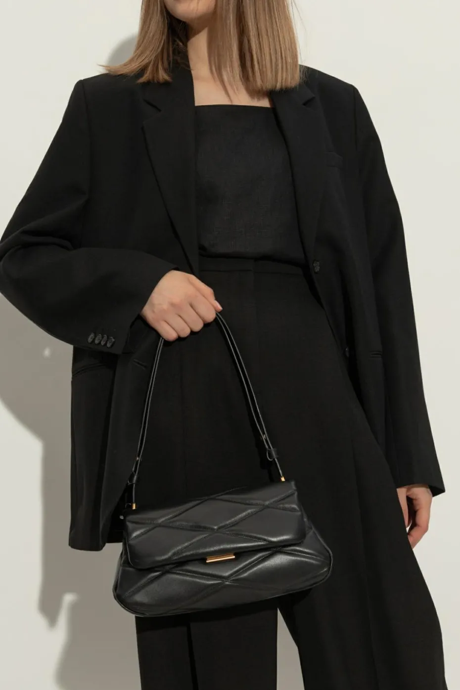 Kate Spade CZARNY Tora do ręki `Grace`