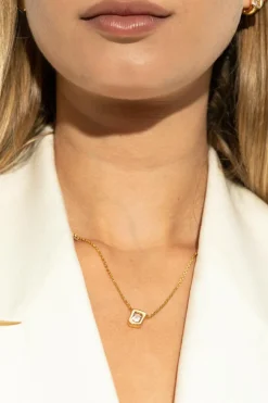 Kate Spade ZŁOTY Naszyjnik z zawieszką