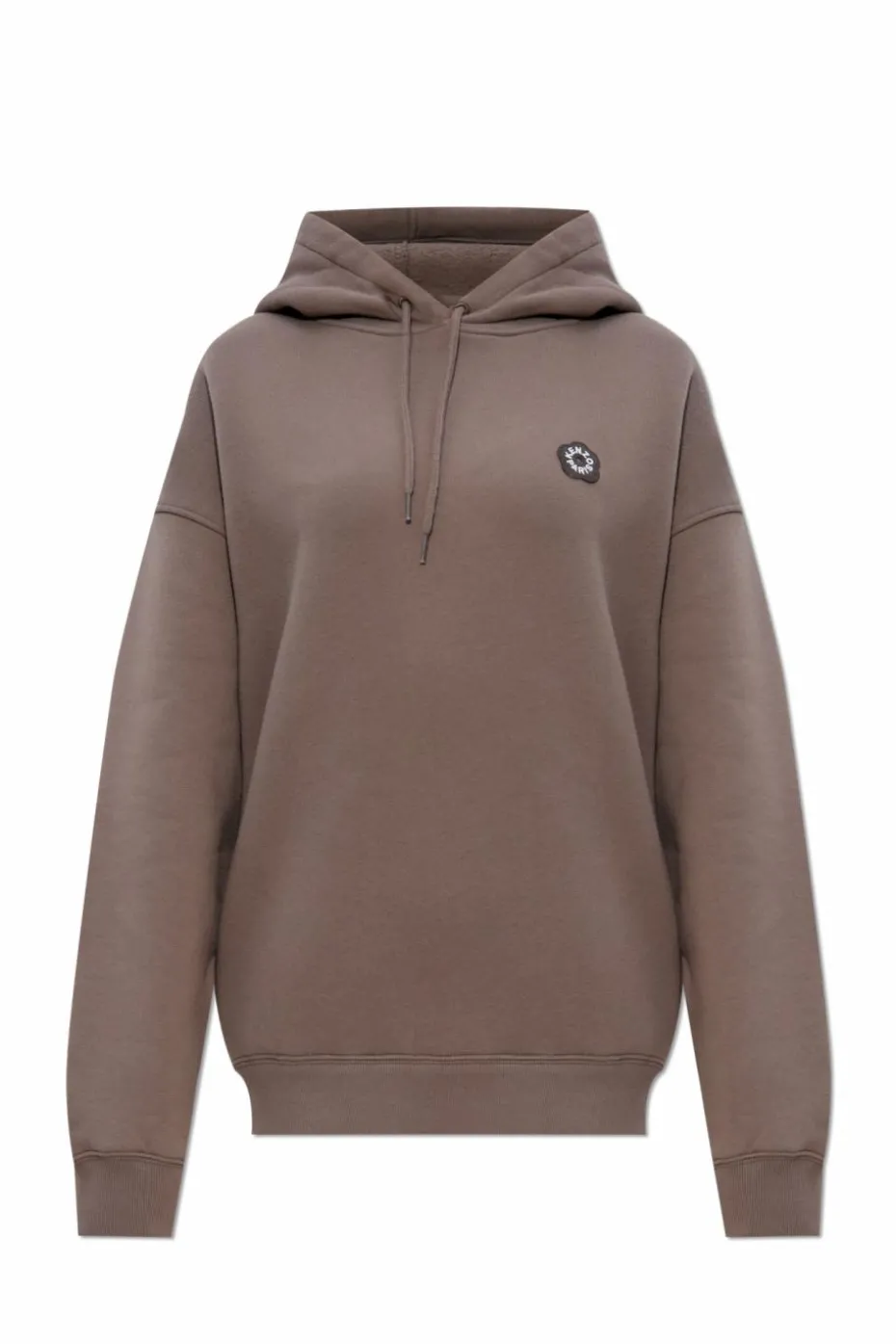 Kenzo BRĄZOWY Bluza z kapturem
