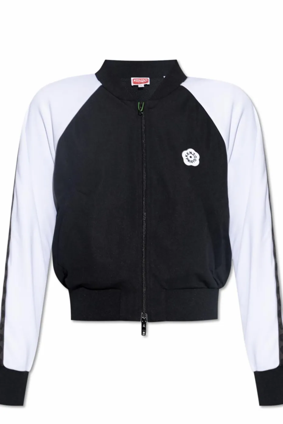 Kenzo CZARNY Bluza z logo