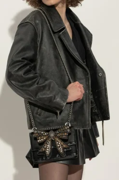 Kurt Geiger CZARNY Kopertówka `Shoreditch Small`