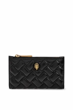 Kurt Geiger CZARNY Portfel `Kensington`