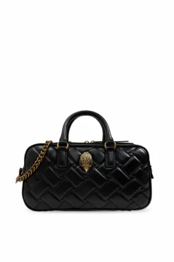 Kurt Geiger CZARNY Torba na ramię `Kensington Small`