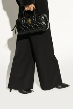 Kurt Geiger CZARNY Torba na ramię `Kensington Small`