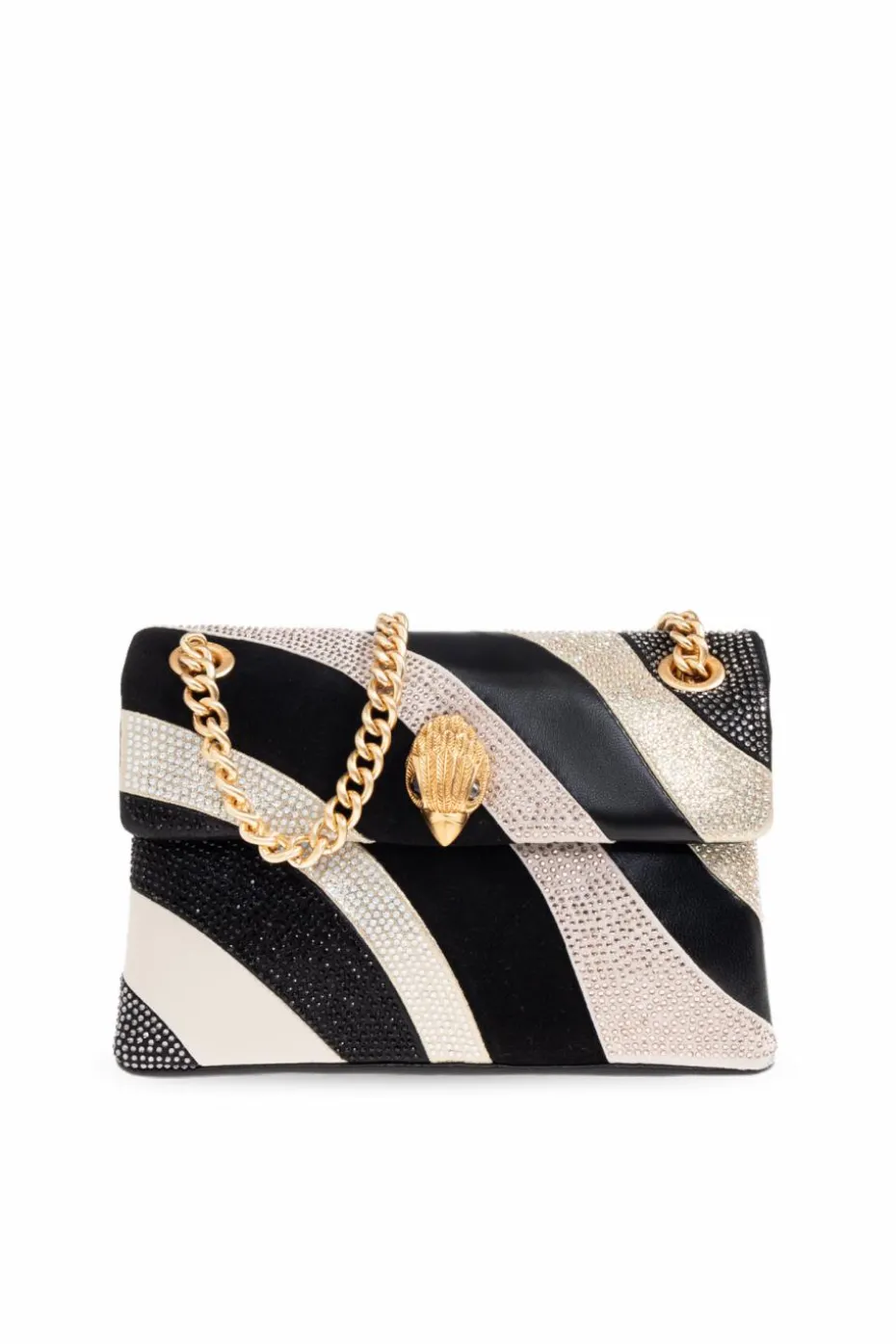 Kurt Geiger CZARNY Torba na ramię `Kensington Mini`