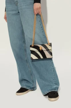 Kurt Geiger CZARNY Torba na ramię `Kensington Mini`