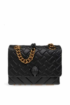 Kurt Geiger CZARNY Torba na ramię ‘Kensington’