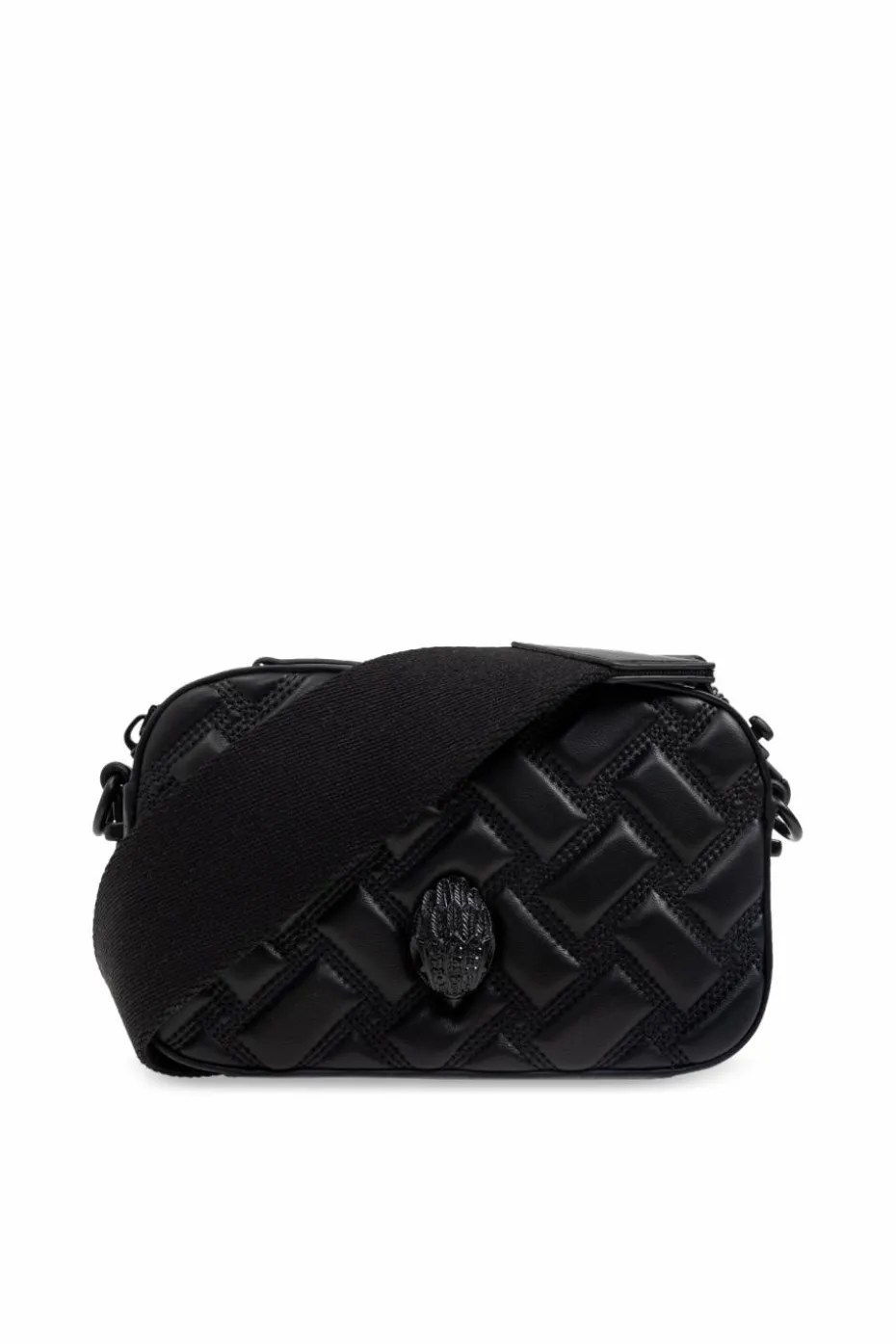 Kurt Geiger CZARNY Torba na ramię `Kensingston Small`