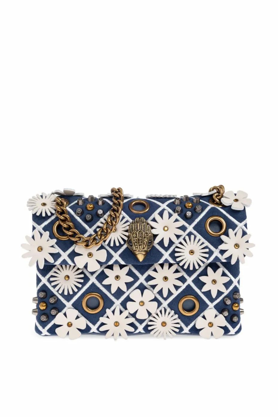 Kurt Geiger NIEBIESKI Torba na ramię `Kensington Mini`