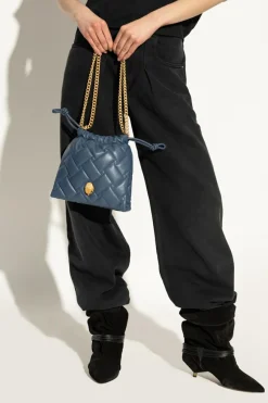 Kurt Geiger NIEBIESKI Torba `Kensington Drawstring Small`