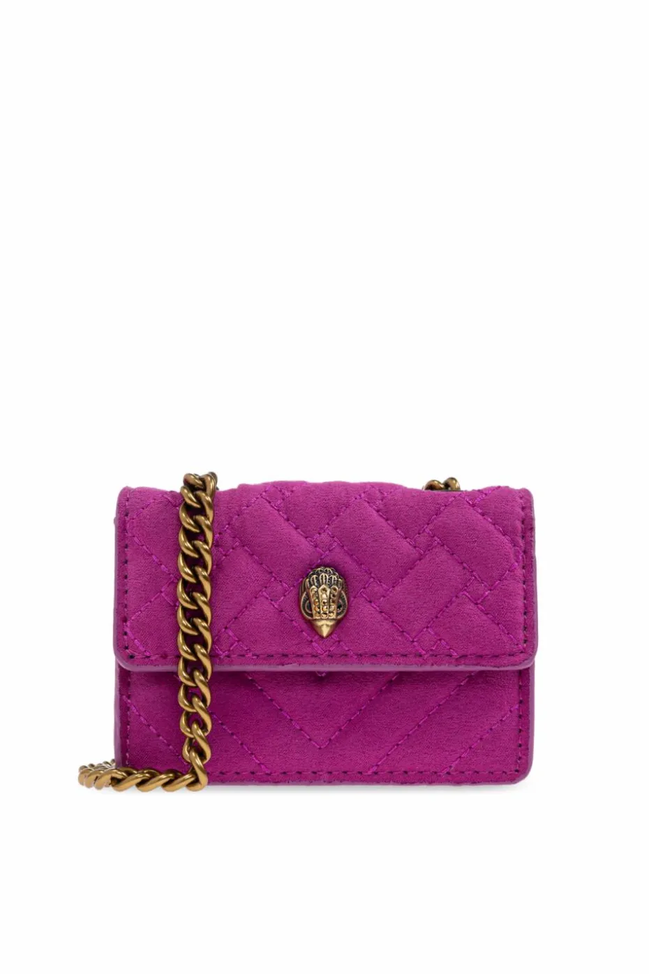 Kurt Geiger RÓŻOWY Torba na ramię `Kensington Micro`