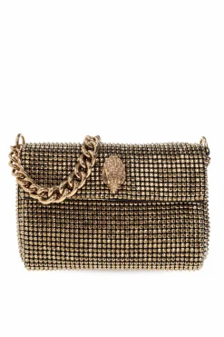 Kurt Geiger ZŁOTY Torba na ramię ‘Party Small’