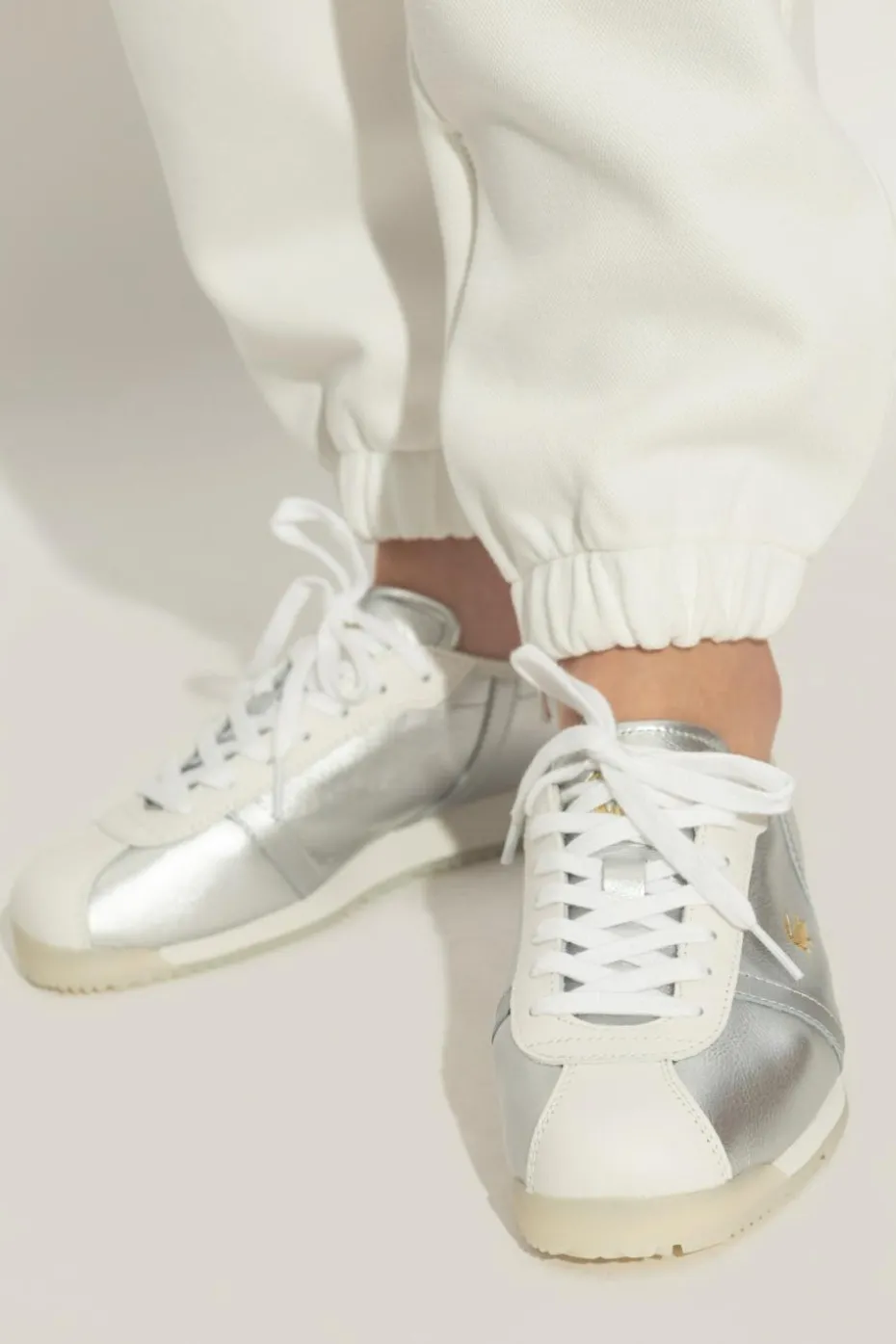 Lacoste BIAŁY Buty sportowe `Club-Low 225`