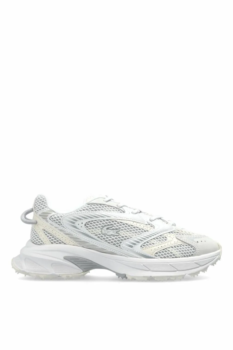 Lacoste BIAŁY Buty sportowe `L003`