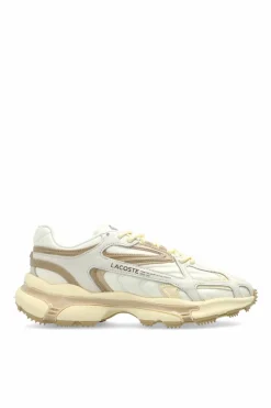 Lacoste kremowy Buty sportowe `L003`