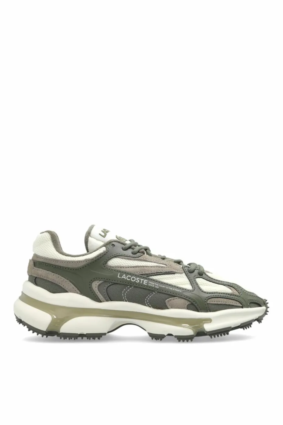 Lacoste ZIELONY Buty sportowe `L003`