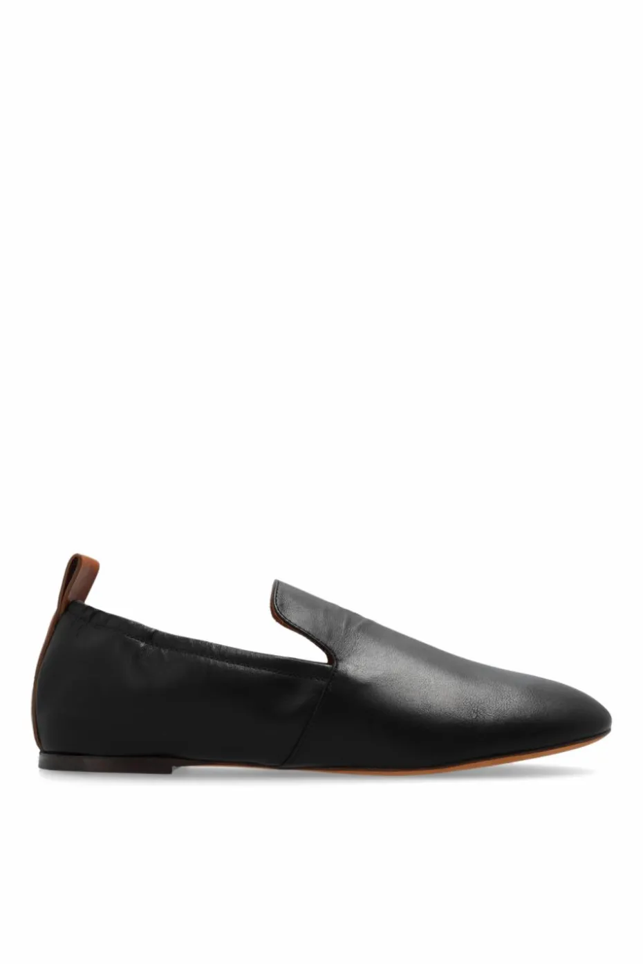 Lanvin CZARNY Skórzane baleriny