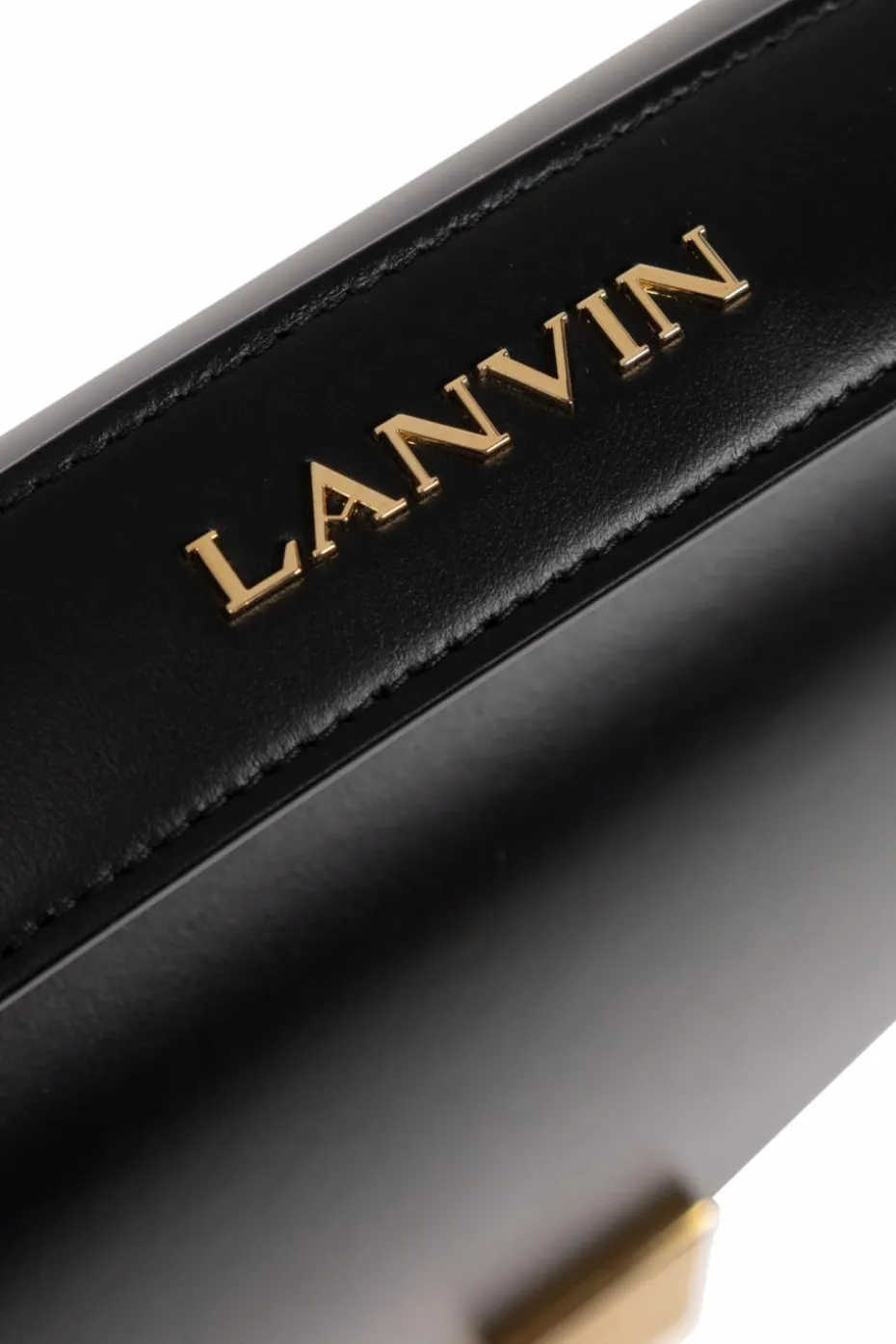 Lanvin CZARNY Torba do ręki `Concerto Arpege`