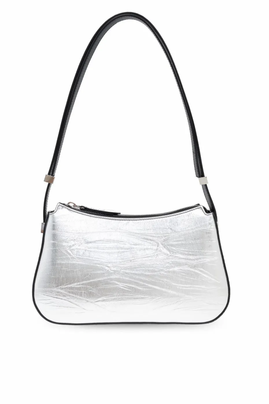Lanvin SREBRNY Torba na ramię ‘Concreto’