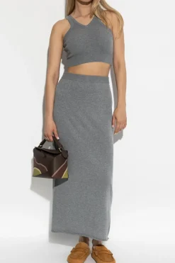 Lisa Yang SZARY Top `Jaime`
