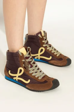 Loewe BRĄZOWY Buty sportowe `Ballet Runner 2.0`