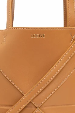 Loewe BRĄZOWY Torba na ramię ‘Mini Puzzle Fold’