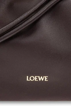 Loewe BRĄZOWY Torba na ramię `Medium Flamenco`