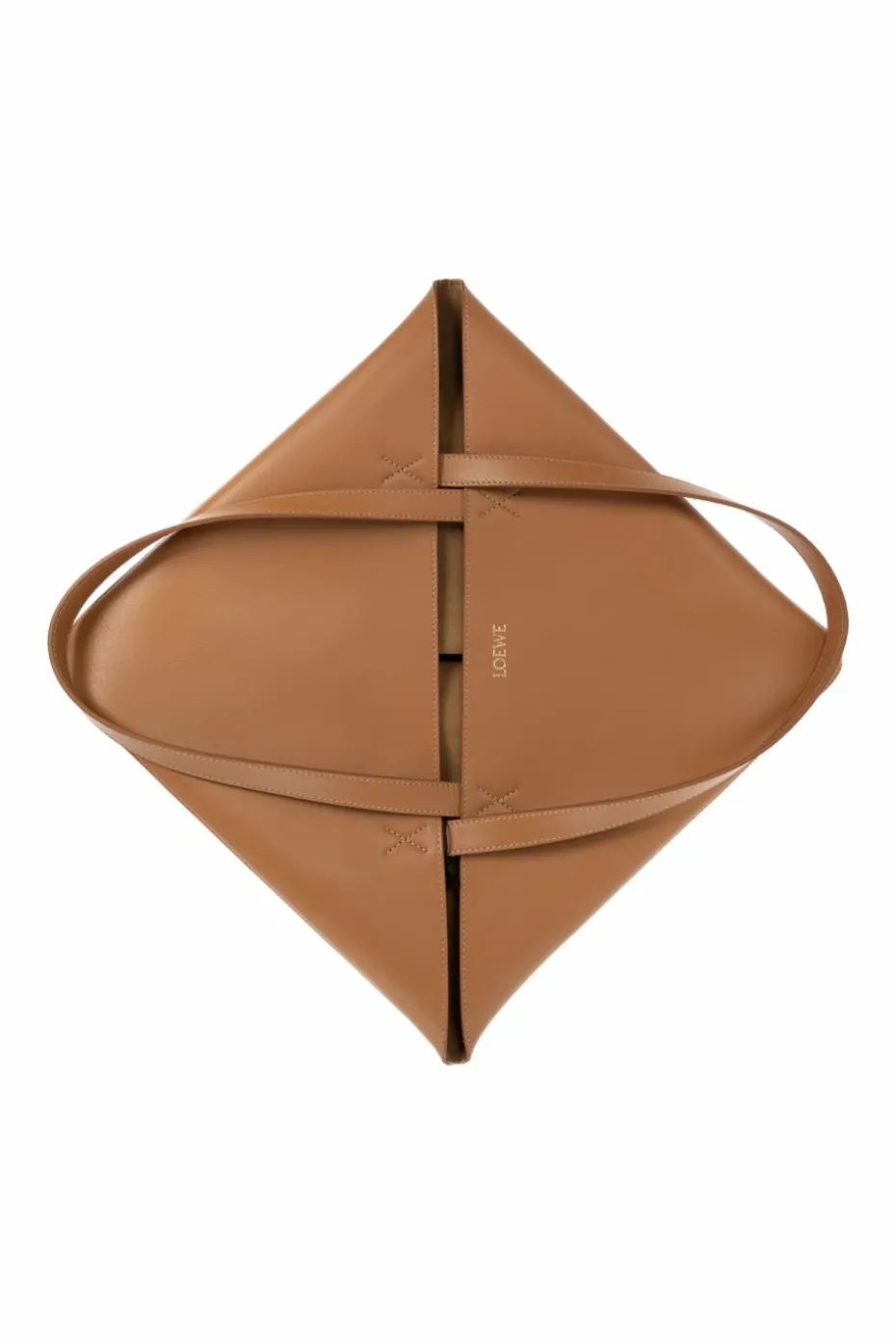 Loewe BRĄZOWY Torba ‘Puzzle Fold XL’