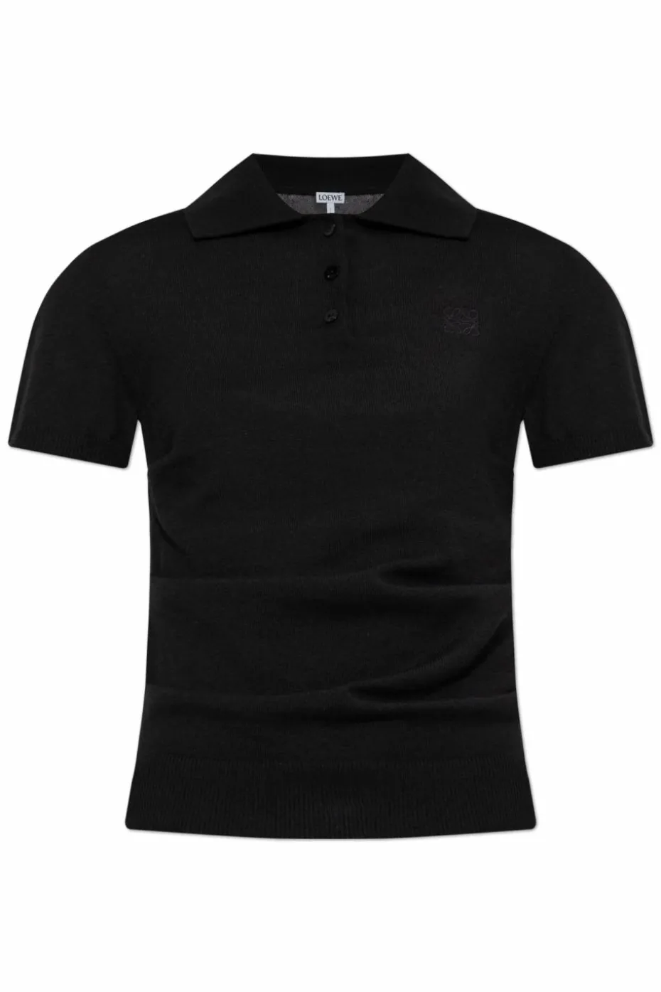 Loewe CZARNY Polo z logo