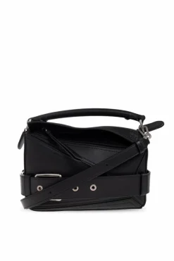 Loewe CZARNY Torba do ręki `Puzzle Small`