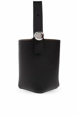 Loewe CZARNY Torba do ręki `Pebble Mini`