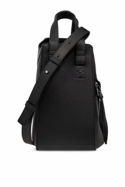 Loewe CZARNY Torba na ramię 'Hammock small'