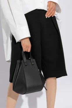 Loewe CZARNY Torba na ramię 'Hammock small'