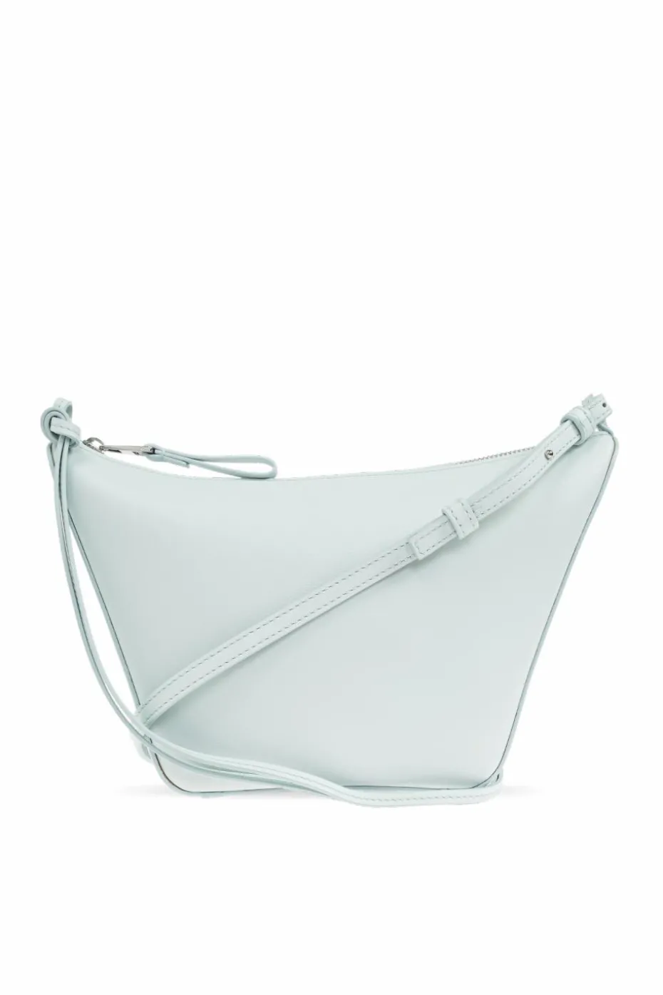 Loewe jasnoniebieski Skórzana torba `Mini Hammock`
