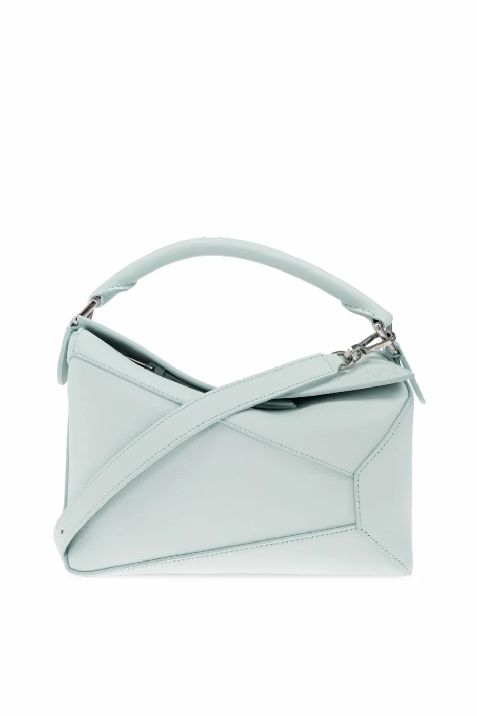 Loewe jasnoniebieski Torba do ręki `Small Puzzle`