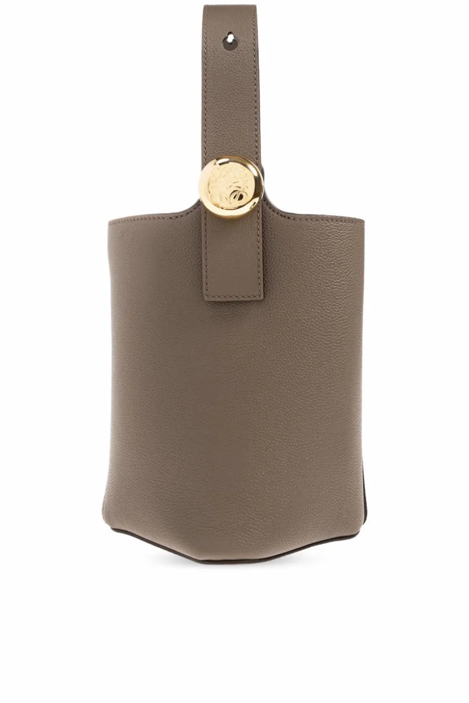 Loewe SZARY Torba do ręki `Pebble Mini`