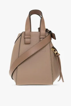 Loewe SZARY Torba na ramię ‘Hammock’