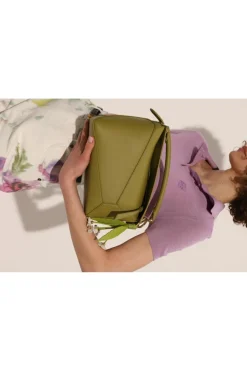 Loewe ZIELONY Torba do ręki `Small Puzzle`