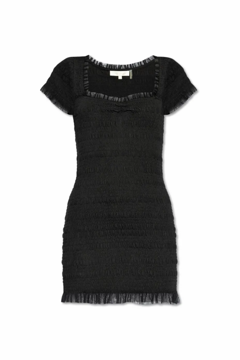 LoveShackFancy CZARNY Sukienka `Esca`