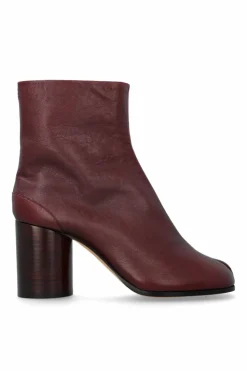 Maison Margiela BORDO Botki z noskiem `Tabi`
