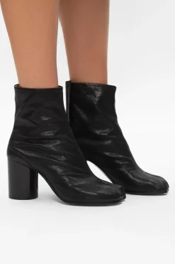 Maison Margiela CZARNY Botki ‘Tabi’
