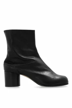 Maison Margiela CZARNY Botki na obcasie