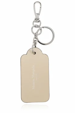 Maison Margiela CZARNY Brelok z logo