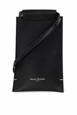 Maison Margiela CZARNY Etui na pasku