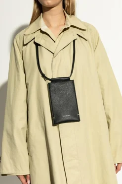 Maison Margiela CZARNY Etui na pasku