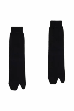 Maison Margiela CZARNY Skarpety z wycięciem `Tabi`