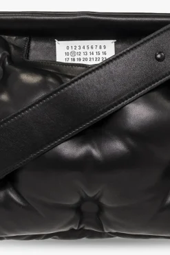 Maison Margiela CZARNY Torba na ramię 'Glam Slam Medium'