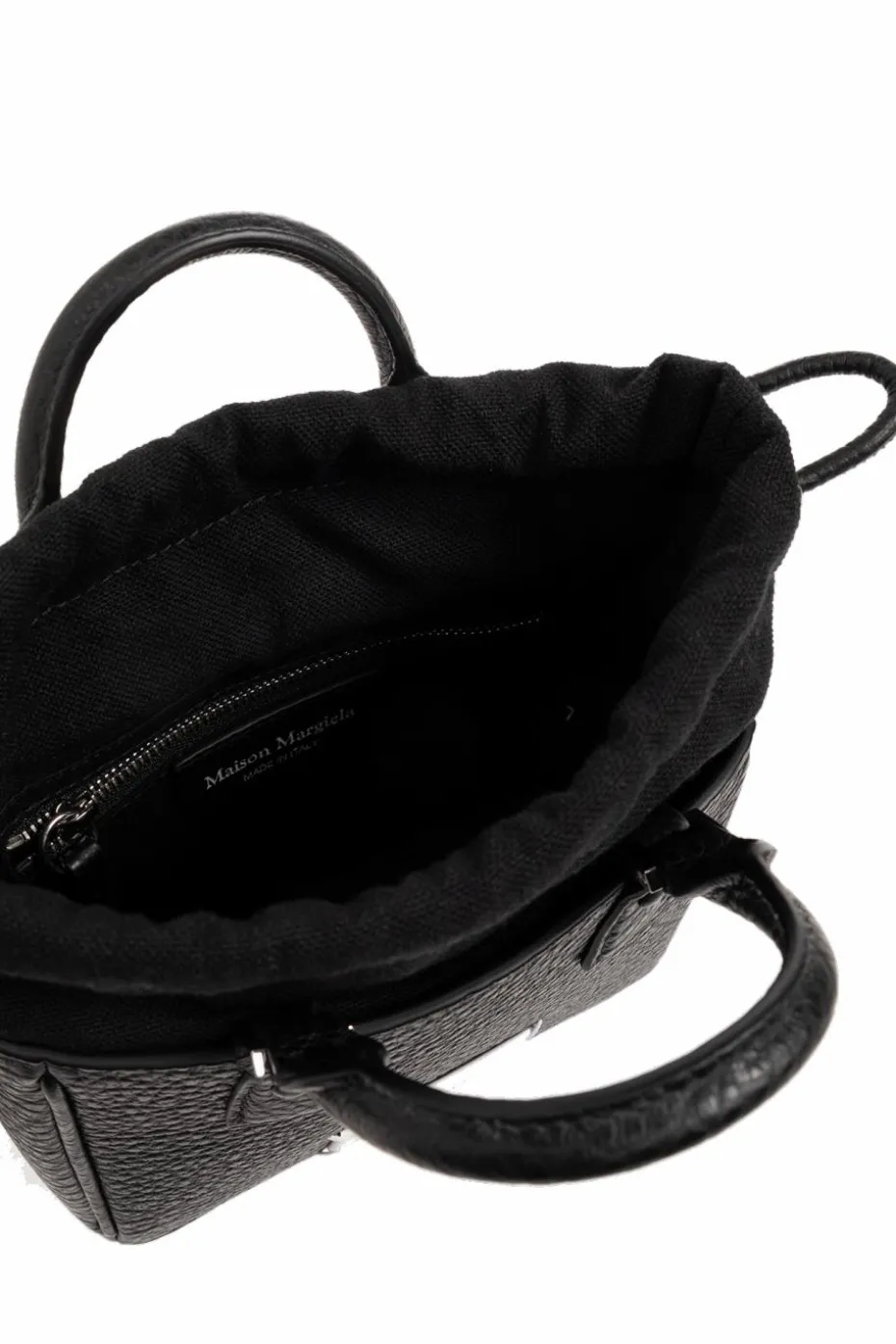 Maison Margiela CZARNY Torba na ramię ‘5AC’
